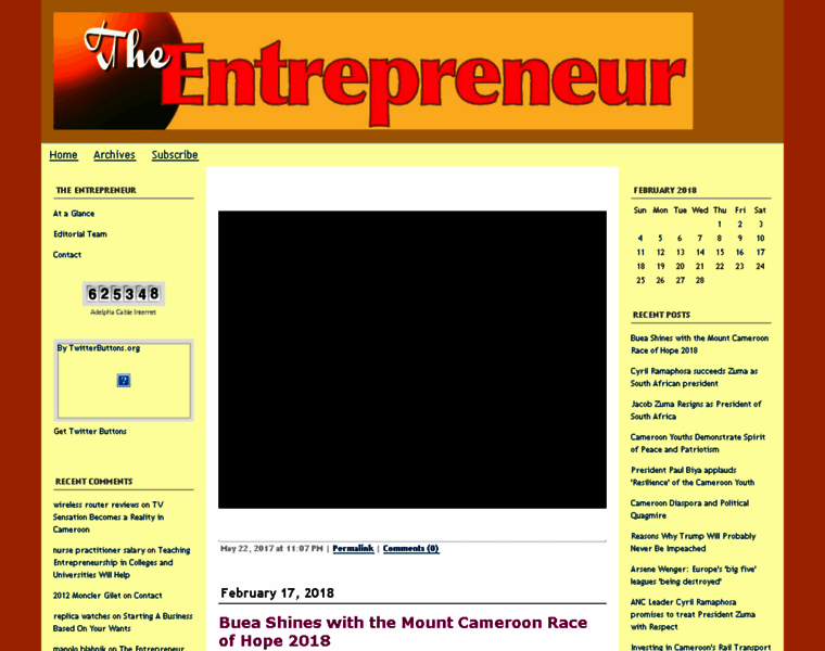 Entrepreneurnewsonline.com thumbnail