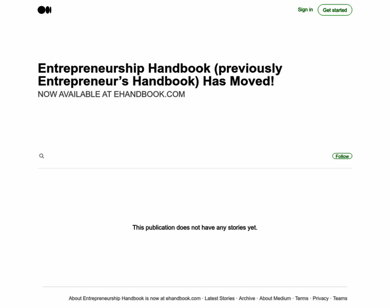 Entrepreneurshandbook.co thumbnail