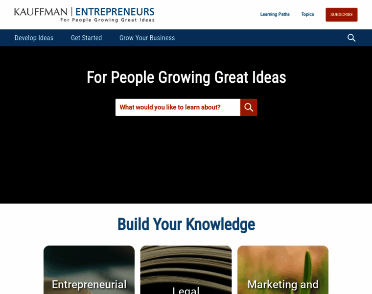 Entrepreneurship.org thumbnail