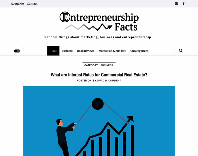 Entrepreneurshipfacts.com thumbnail