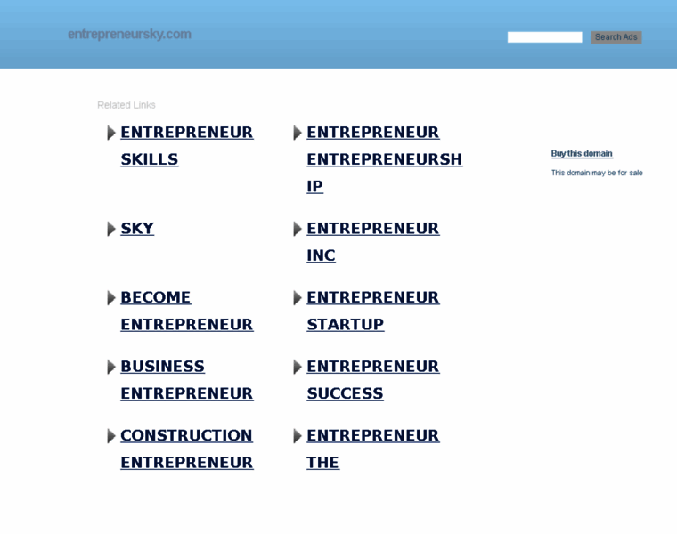 Entrepreneursky.com thumbnail
