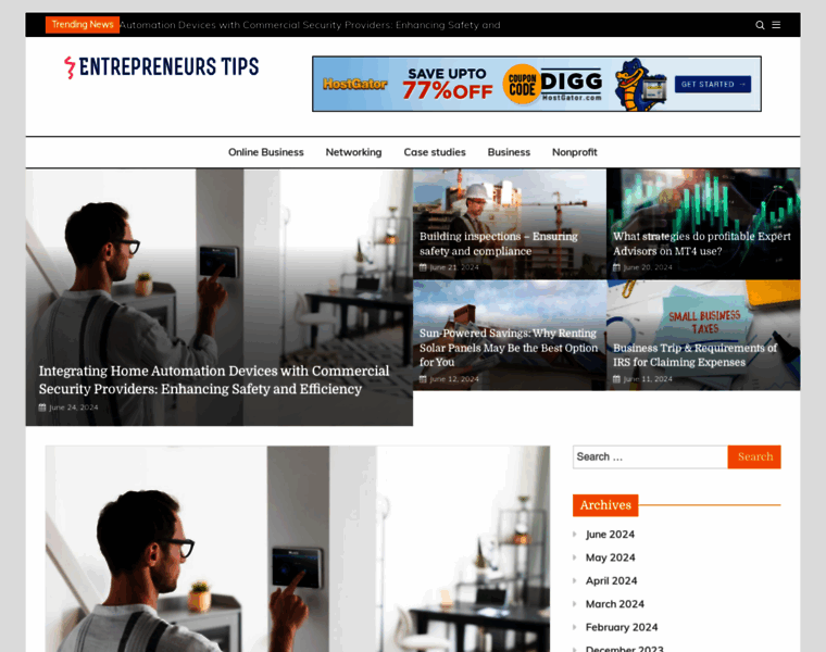 Entrepreneurstips.com thumbnail