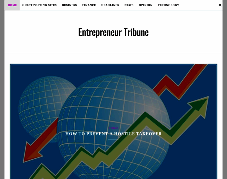Entrepreneurtribune.com thumbnail