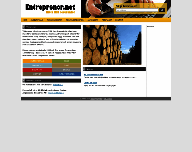 Entreprenor.net thumbnail