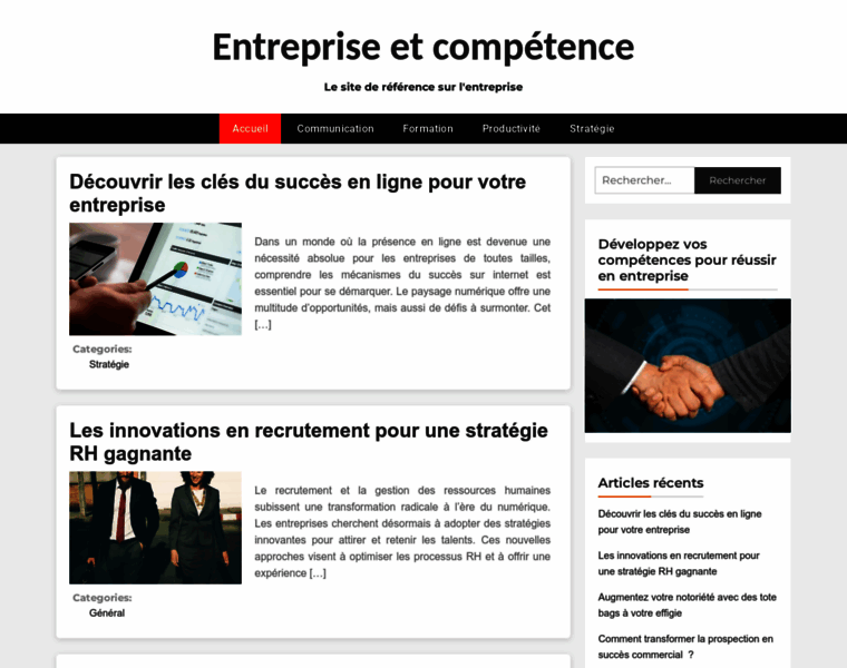 Entreprise-et-competences.fr thumbnail