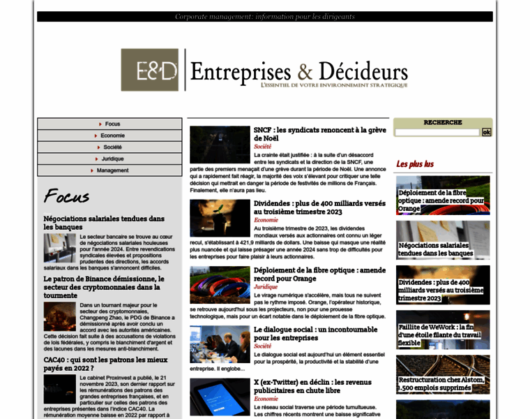 Entreprises-et-decideurs.fr thumbnail
