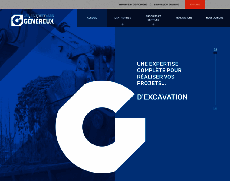 Entreprisesgenereux.ca thumbnail