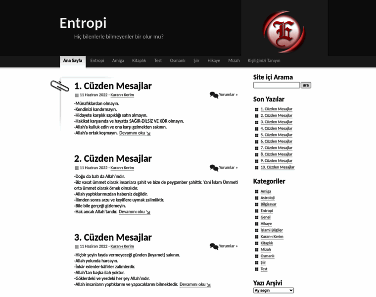 Entropi.net thumbnail