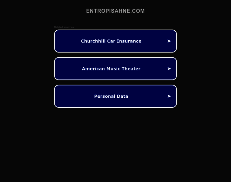 Entropisahne.com thumbnail