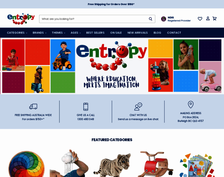 Entropy.com.au thumbnail