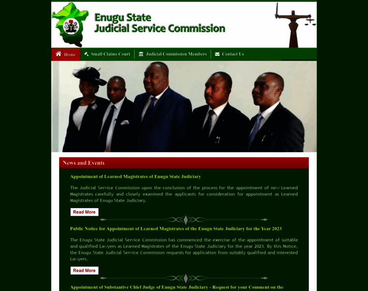 Enugustatejsc.org.ng thumbnail