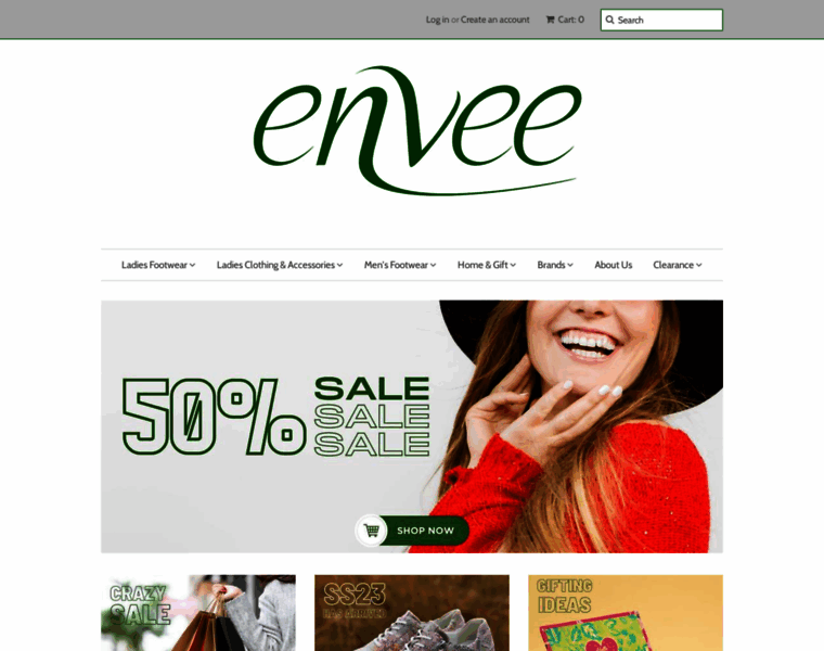 Envee.co.uk thumbnail