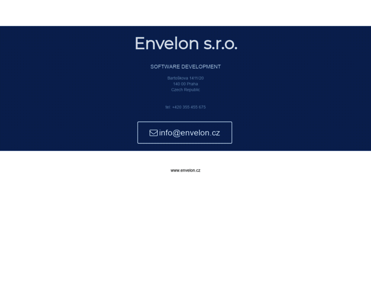 Envelon.cz thumbnail