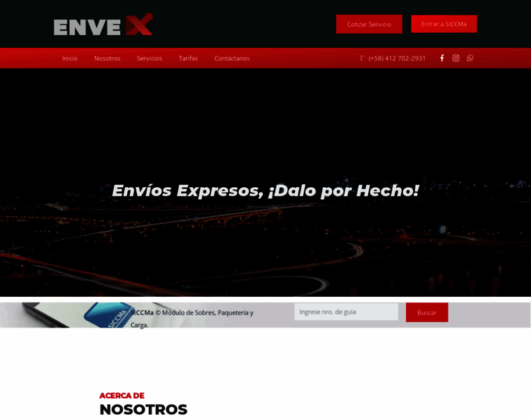 Envex.com.pa thumbnail