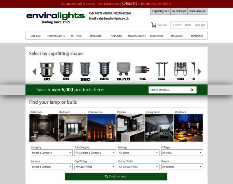Enviro-lights.co.uk thumbnail