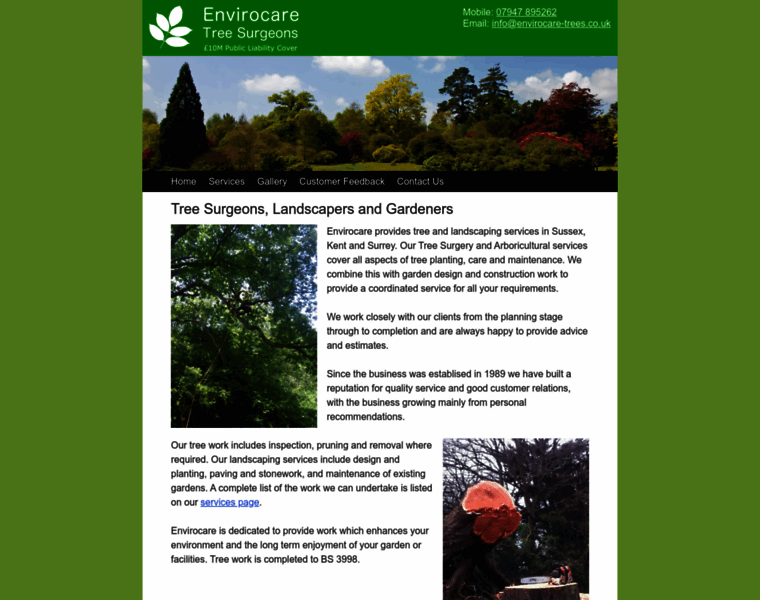 Envirocare-trees.co.uk thumbnail