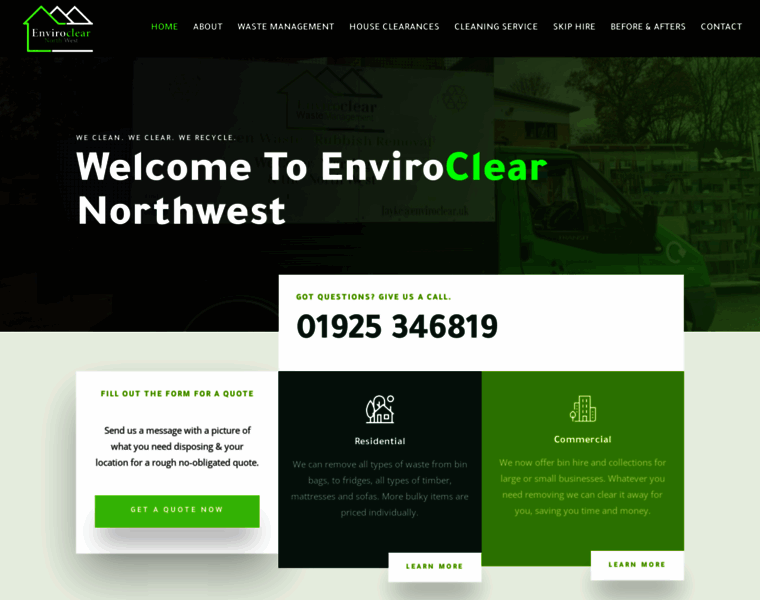 Enviroclearnorthwest.co.uk thumbnail Enviroclearnorthwest.co.uk thumbnail