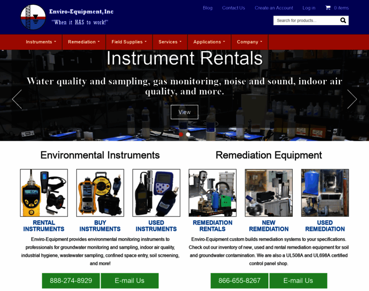 Enviroequipment.com thumbnail