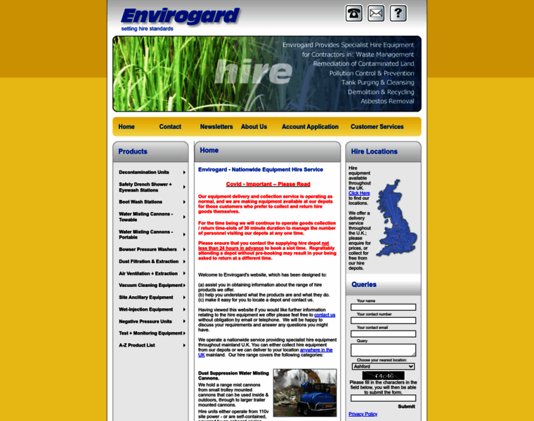 Envirogard.co.uk thumbnail