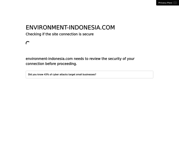Environment-indonesia.com thumbnail
