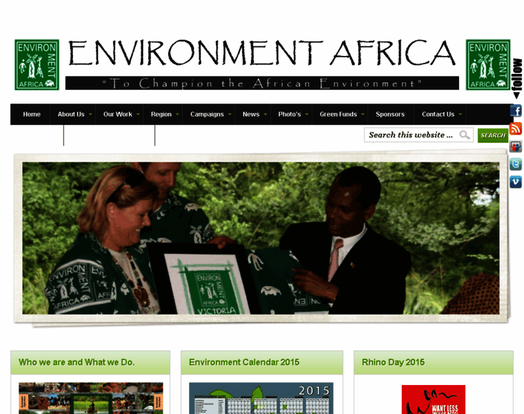 Environmentafrica.org thumbnail