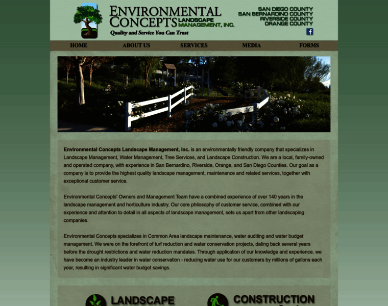 Environmental-concepts.com thumbnail