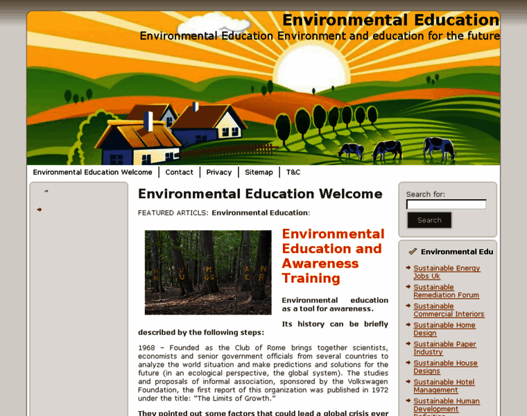 Environmental-education.com thumbnail