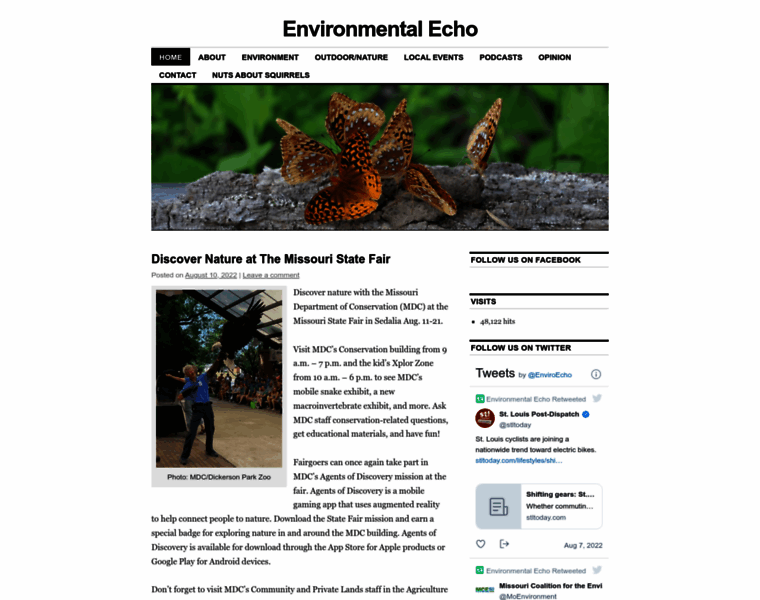 Environmentalecho.com thumbnail