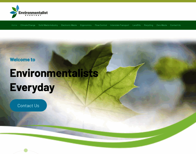 Environmentalistseveryday.org thumbnail