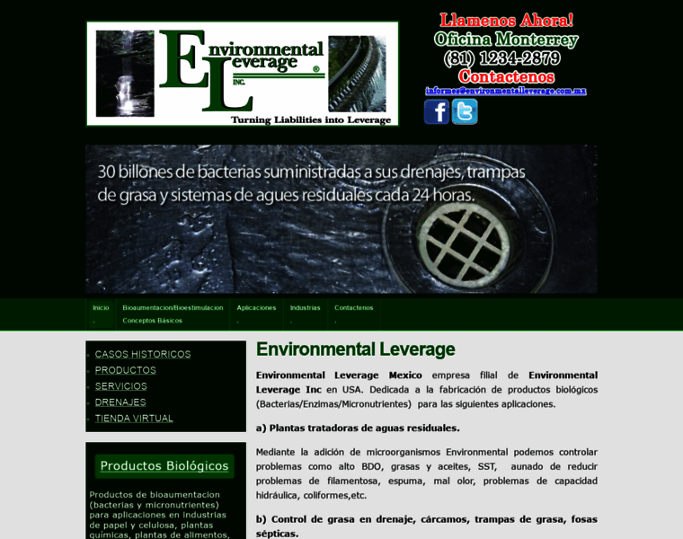 Environmentalleverage.com.mx thumbnail