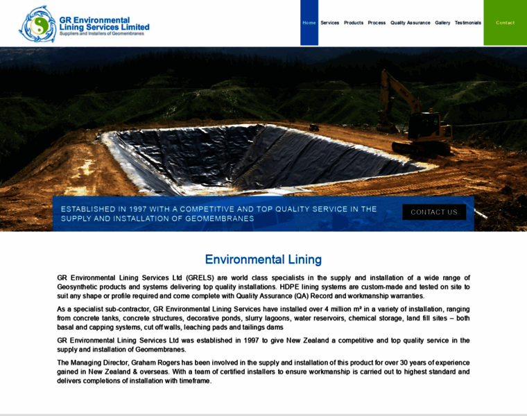 Environmentallining.co.nz thumbnail