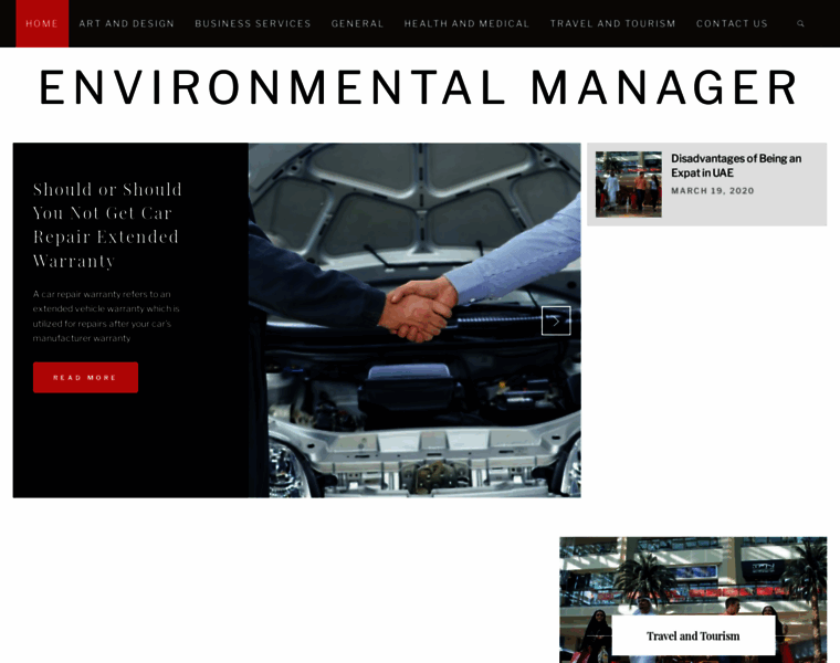 Environmentalmanager.org thumbnail