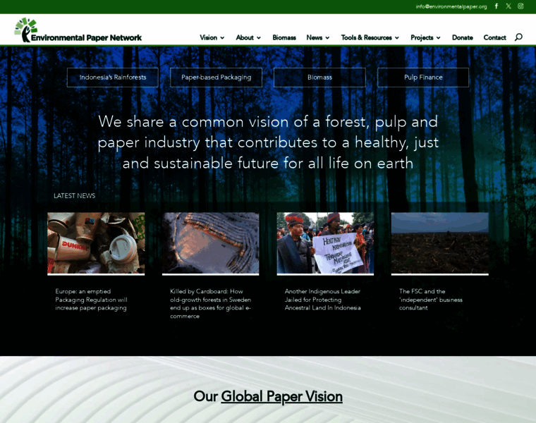 Environmentalpaper.org thumbnail