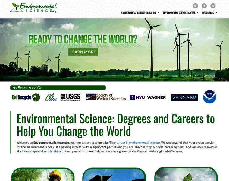 Environmentalscience.org thumbnail
