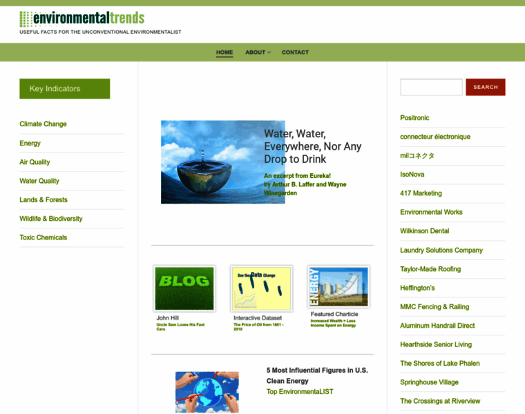 Environmentaltrends.org thumbnail