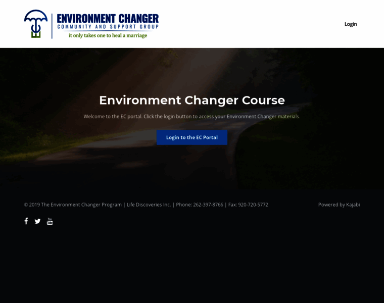 Environmentchanger.com thumbnail