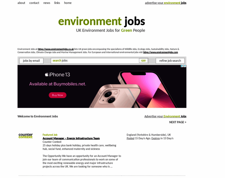 Environmentpost.co.uk thumbnail