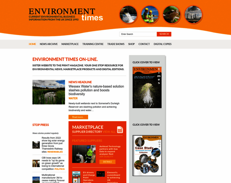 Environmenttimes.co.uk thumbnail