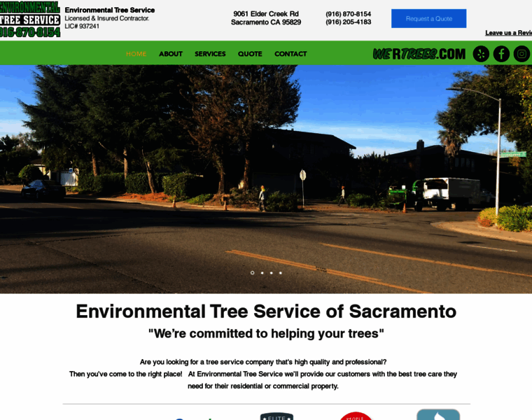 Environmenttreeservice.com thumbnail