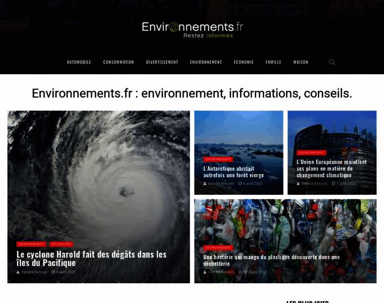 Environnements.fr thumbnail