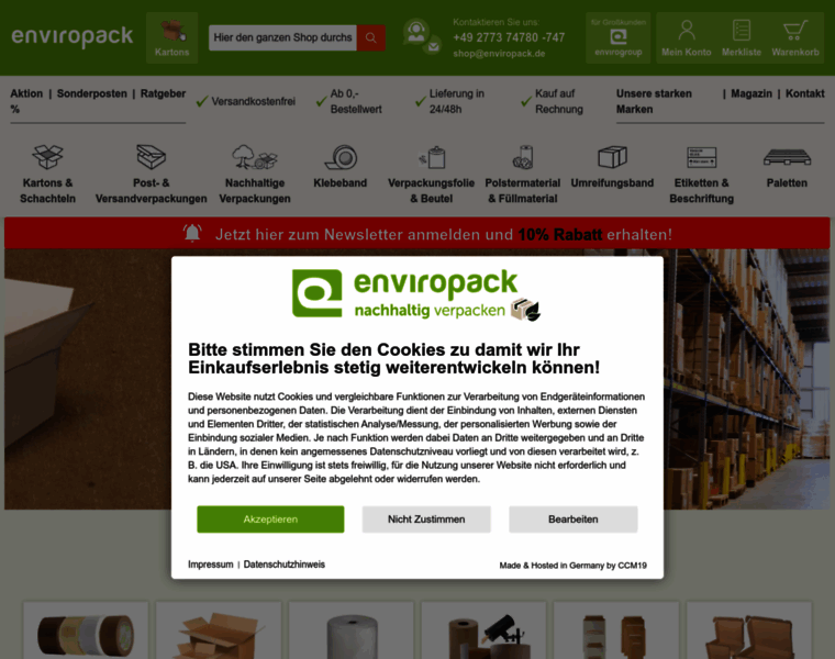 Enviropack.at thumbnail