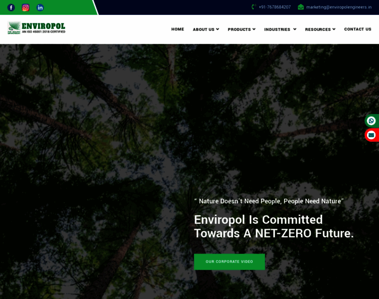 Enviropolengineers.in thumbnail Enviropolengineers.in thumbnail