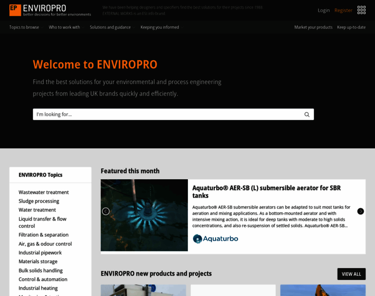 Enviropro.co.uk thumbnail