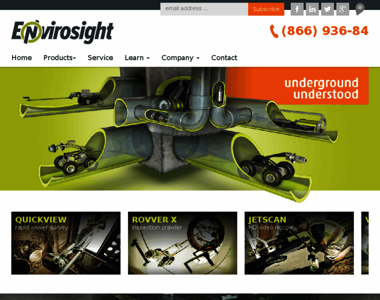 Envirosight.com thumbnail