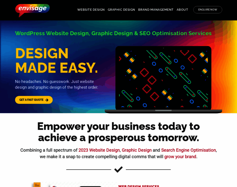 Envisage-design.co.nz thumbnail