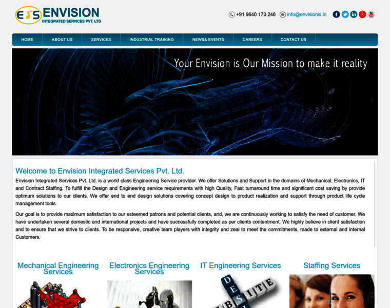 Envisionis.in thumbnail
