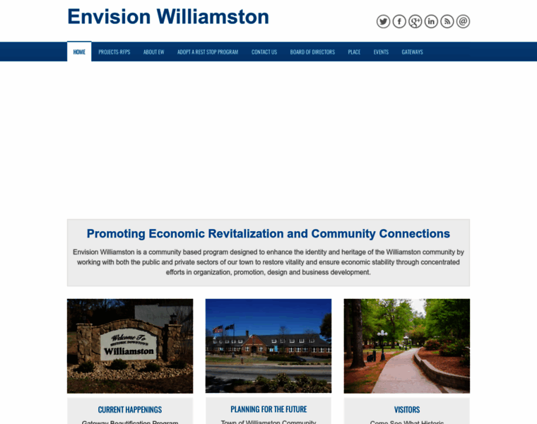 Envisionwilliamston.com thumbnail