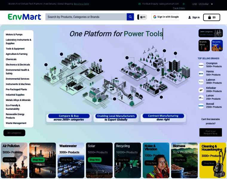 Envmart.com thumbnail Envmart.com thumbnail