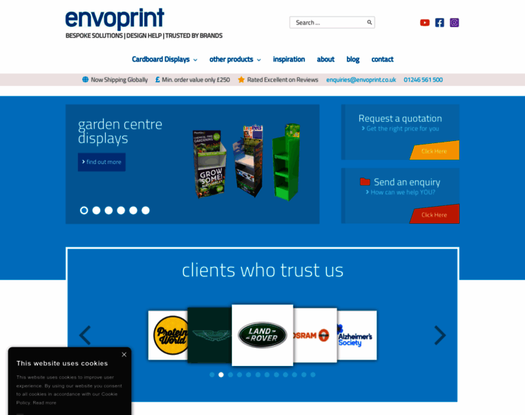 Envoprint.co.uk thumbnail