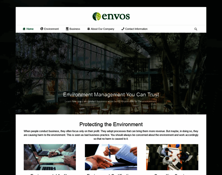 Envos.co.uk thumbnail